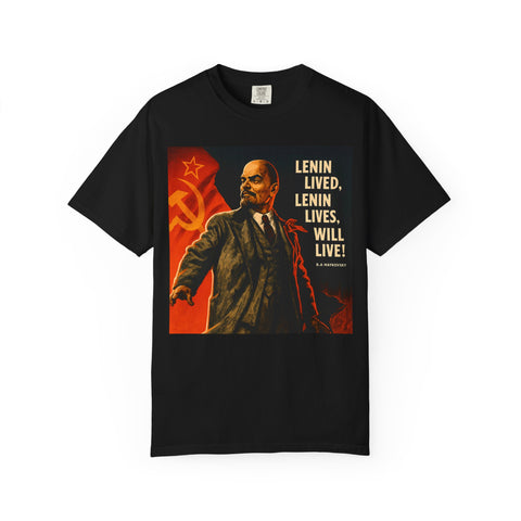 Lenin Lives Vintage T-Shirt