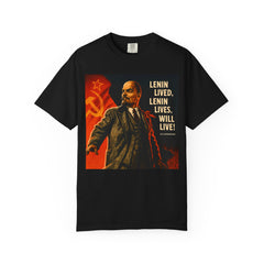 Lenin Lives Vintage T-Shirt